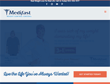 Tablet Screenshot of medifastmn.com
